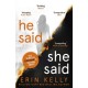 He Said/She Said: the must-read bestselling suspense novel of the year