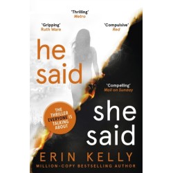 He Said/She Said: the must-read bestselling suspense novel of the year