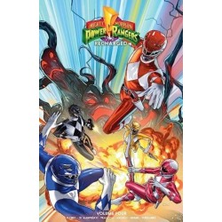 Mighty Morphin Power Rangers: Recharged Vol. 4