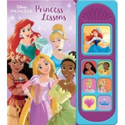Disney Princess Princess Lessons Little Sound Book