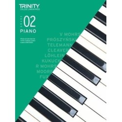 Trinity College London Piano Exam Pieces & Exercises 2018-2020. Grade 2