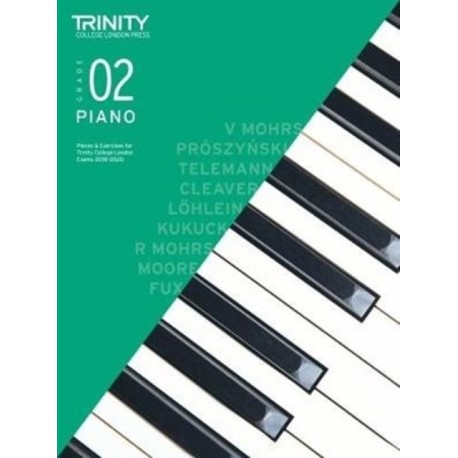Trinity College London Piano Exam Pieces & Exercises 2018-2020. Grade 2