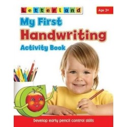 My First Handwriting Activity Book: Develop Early Pencil Control Skills