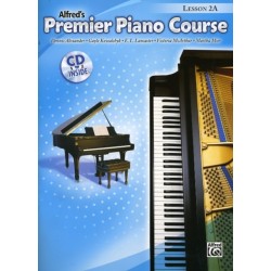Alfred's Premier Piano Course Lesson 2A
