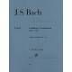 J S BACH GOLDBERG VARIATIONEN BWV 988