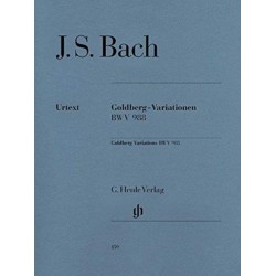 J S BACH GOLDBERG VARIATIONEN BWV 988