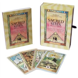 Sacred Sites Oracle Cards: Harness our Earth's Spiritual Energy to Heal your Past, Transform your Present and Shape your Future