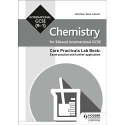 Edexcel International GCSE (9-1) Chemistry Student Lab Book: Exam practice and further application