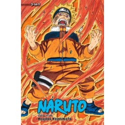 Naruto (3-in-1 Edition), Vol. 9: Includes vols. 25, 26 & 27