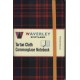 Waverley (M): MacDonald Tartan Cloth Commonplace Notebook