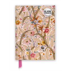 William Kilburn: Marble End Paper (Foiled Blank Journal)