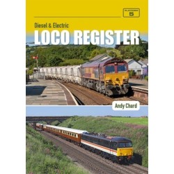 Diesel & Electric Loco Register 6th Edition