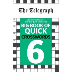 The Telegraph Big Book of Quick Crosswords 6