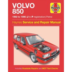 Volvo 850 Petrol (92 - 96) Haynes Repair Manual