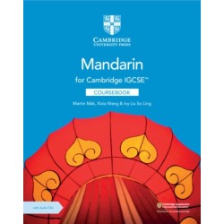 Cambridge IGCSE™ Mandarin Coursebook with Audio CDs (2)