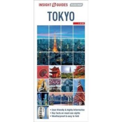 Insight Guides Flexi Map Tokyo