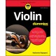 Violin For Dummies: Book + Online Video and Audio Instruction