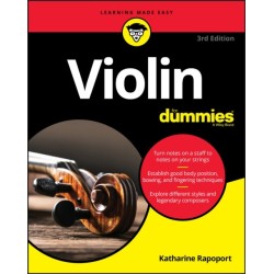 Violin For Dummies: Book + Online Video and Audio Instruction
