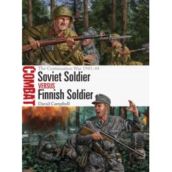 Soviet Soldier vs Finnish Soldier: The Continuation War 1941–44