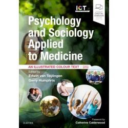 Psychology and Sociology Applied to Medicine: An Illustrated Colour Text