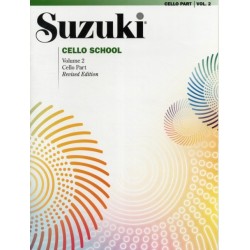 Suzuki Cello School 2: International Edition