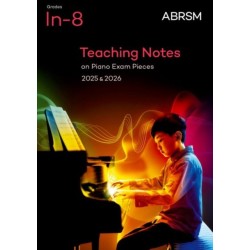 Teaching Notes on Piano Exam Pieces 2025 & 2026, ABRSM Grades In-8