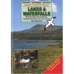 Walks to South Wales' Lakes and Waterfalls