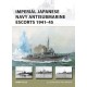 Imperial Japanese Navy Antisubmarine Escorts 1941-45