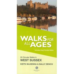 Walks for All Ages West Sussex: 20 Short Walks for All the Family