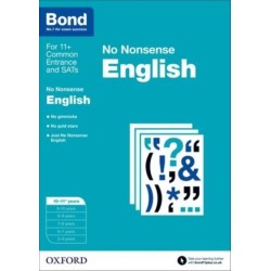 Bond: English: No Nonsense: 10-11+ years