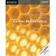 Cambridge International AS & A Level Further Mathematics Coursebook
