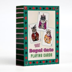 Royal Cats Playing Cards: A 52 Cat Playing Cards Deck