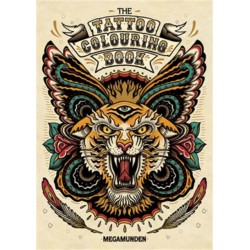 The Tattoo Colouring Book
