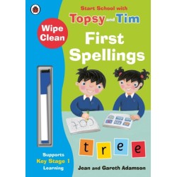 Wipe-Clean First Spellings: Start School with Topsy and Tim