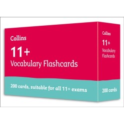 11+ Vocabulary Flashcards: For the 2025 Gl Assessment and Cem Tests