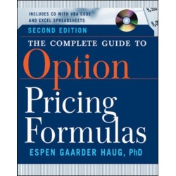 The Complete Guide to Option Pricing Formulas