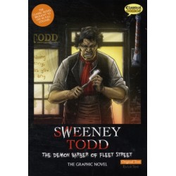 Sweeney Todd The Graphic Novel Original Text: The Demon Barber of Fleet Street