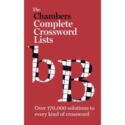 The Chambers Crossword Lists - New Edition: Book