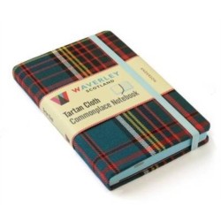 Waverley (M): Anderson Tartan Cloth Commonplace Notebook
