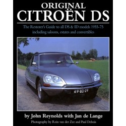 Original Citroen DS (reissue): The Restorer's Guide to all DS and ID models 1955-75