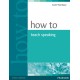 How to Teach Speaking