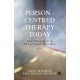Person-Centred Therapy Today: New Frontiers in Theory and Practice