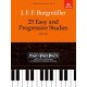 25 Easy and Progressive Studies, Op.100: Easier Piano Pieces 19