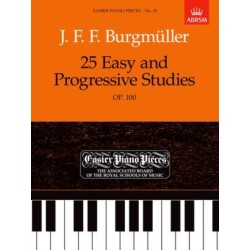 25 Easy and Progressive Studies, Op.100: Easier Piano Pieces 19