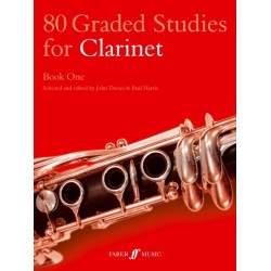 80 Graded Studies for Clarinet Book One