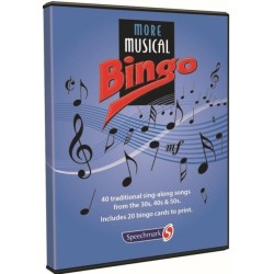 More Musical Bingo