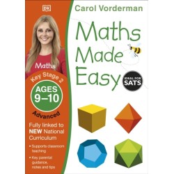 Maths Made Easy: Advanced, Ages 9-10 (Key Stage 2): Supports the National Curriculum, Maths Exercise Book