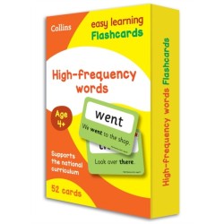 High Frequency Words Flashcards: Ideal for Home Learning