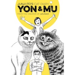 Junji Ito's Cat Diary: Yon & Mu