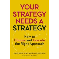 Your Strategy Needs a Strategy: How to Choose and Execute the Right Approach